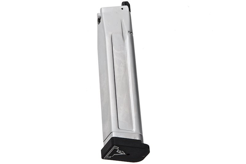 EMG (AW Custom) TTI 2011 Combat Master 'Alpha' 40 Rds Gas Magazine (Silver)