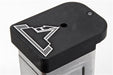 EMG (AW Custom) TTI 2011 Combat Master 'Alpha' 40 Rds Gas Magazine (Silver)