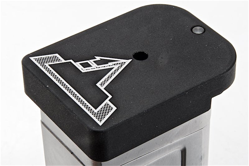EMG (AW Custom) TTI 2011 Combat Master 'Alpha' 40 Rds Gas Magazine (Silver)
