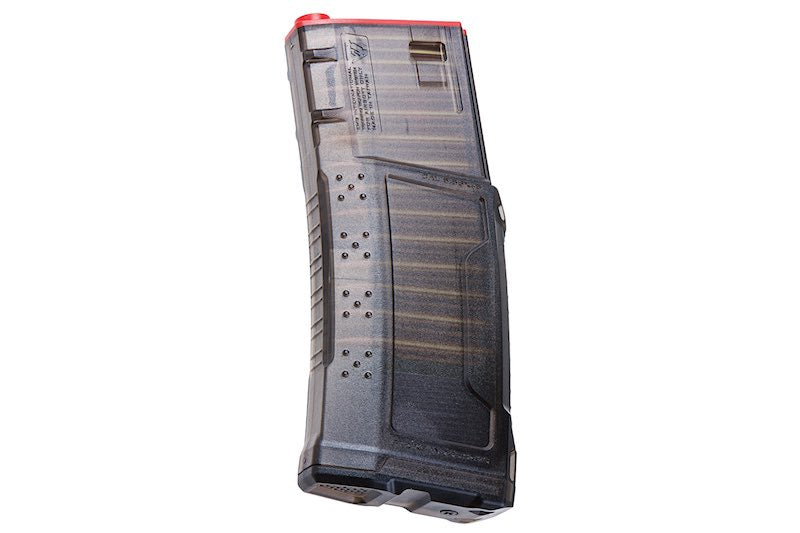 EMG (Strike Industries Licensed/by King Arms) 250 RDS M4 AEG Magazine (Clear Version)