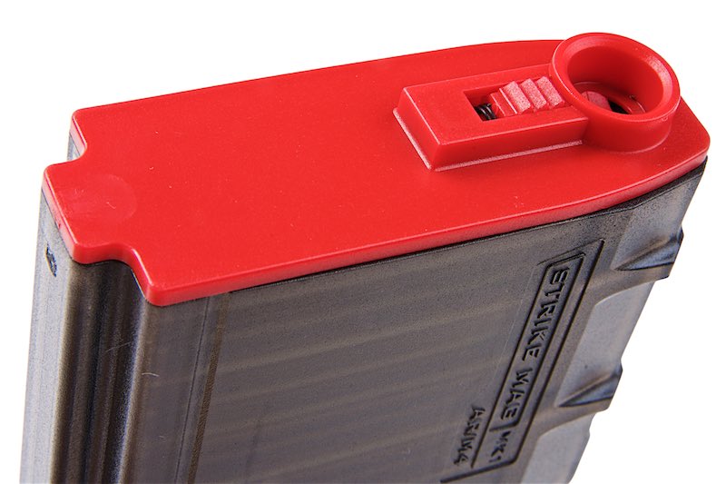 EMG (Strike Industries Licensed/by King Arms) 250 RDS M4 AEG Magazine (Clear Version)