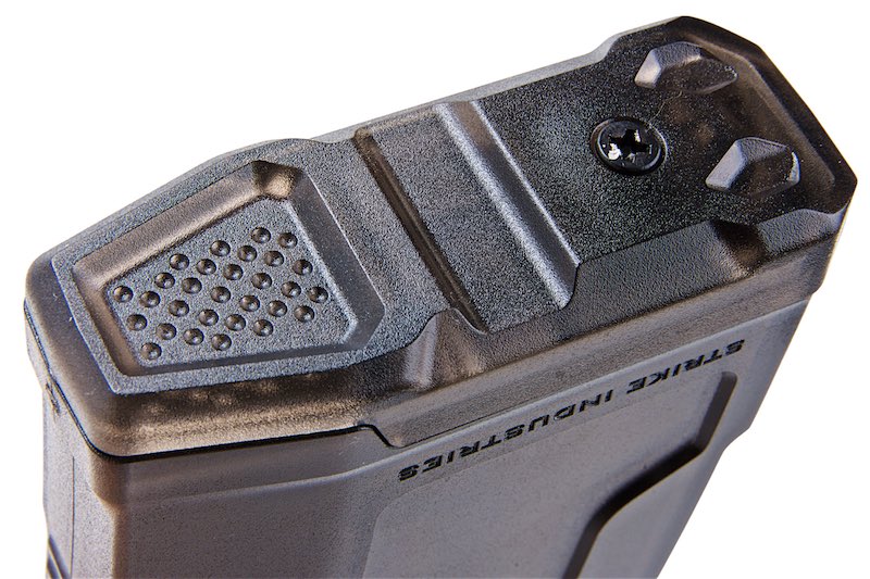 EMG (Strike Industries Licensed/by King Arms) 250 RDS M4 AEG Magazine (Clear Version)