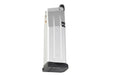 EMG CNC Aluminum 25 Rounds Staccato C2 2011 Gas Magazine For Hi Capa GBB Airsoft (Silver)