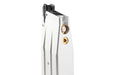 EMG CNC Aluminum 25 Rounds Staccato C2 2011 Gas Magazine For Hi Capa GBB Airsoft (Silver)