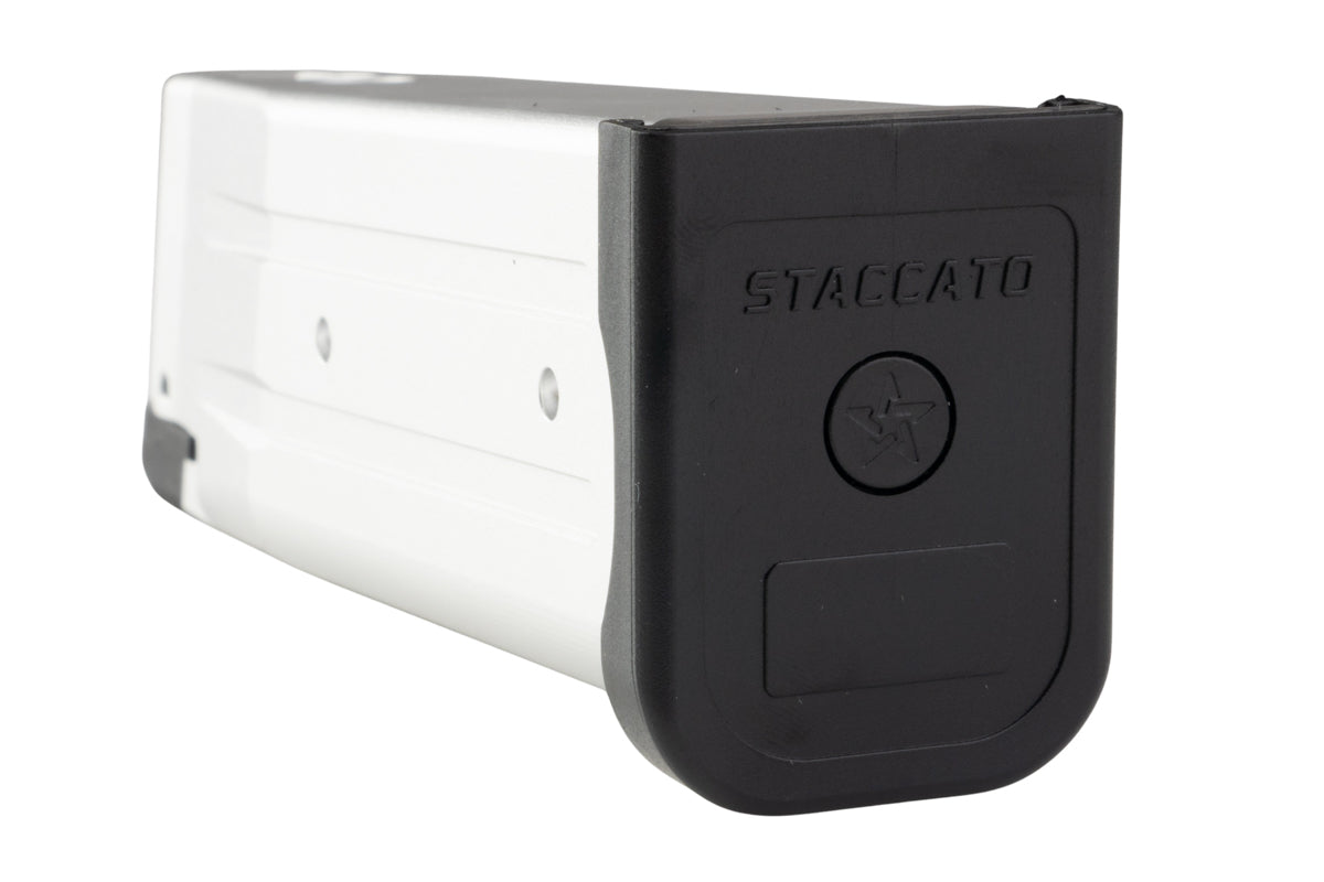 EMG CNC Aluminum 25 Rounds Staccato C2 2011 Gas Magazine For Hi Capa GBB Airsoft (Silver)