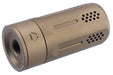EMG (Strike Industries Licensed) SI Oppressor Universal Blast Shield (14mm CCW/ FDE, by KA)