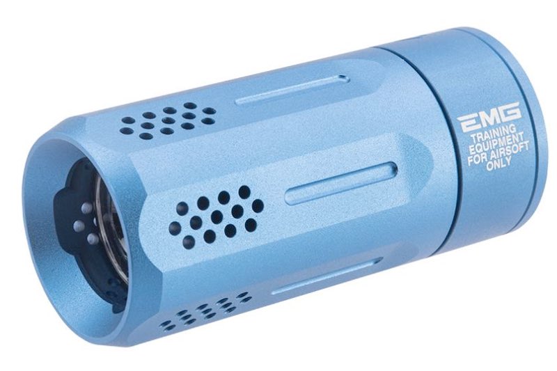 EMG (KA) Oppressor Universal Blast Shield w/ Built-In ACETECH Bifrost Tracer (Blue, Strike Industries Licensed)