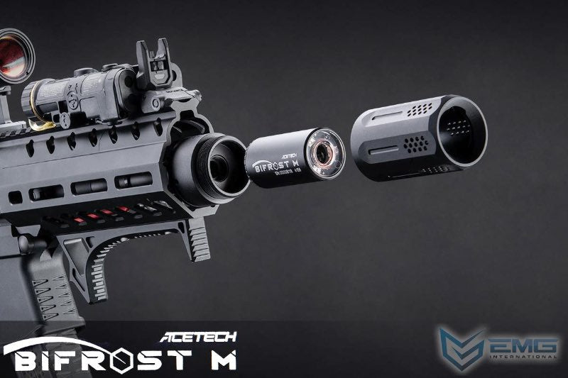 EMG (KA) Oppressor Universal Blast Shield w/ Built-In ACETECH Bifrost Tracer (Blue, Strike Industries Licensed)