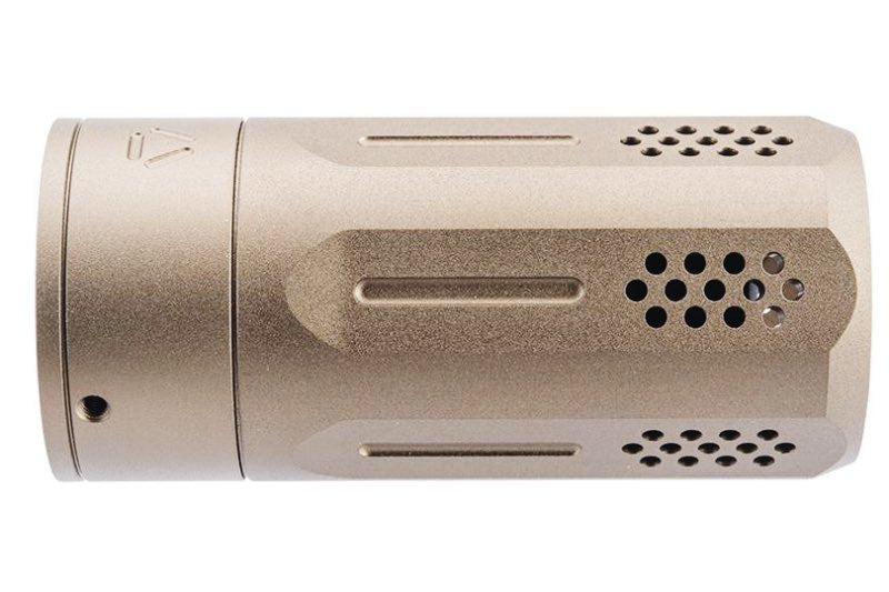 EMG (KA) Oppressor Universal Blast Shield w/ Built-In ACETECH Bifrost Tracer (FDE, Strike Industries Licensed)