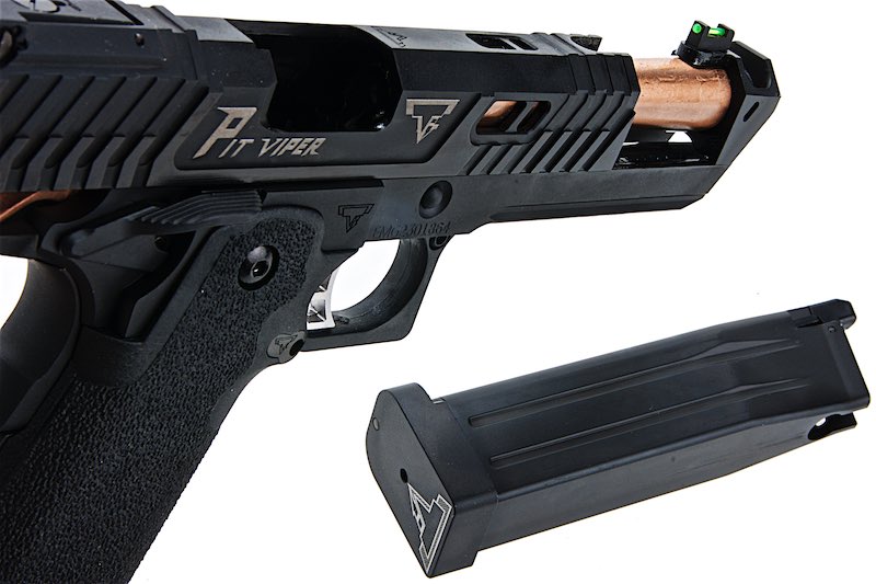 EMG TTI John Wick 4 PIT VIPER GBB Airsoft Pistol