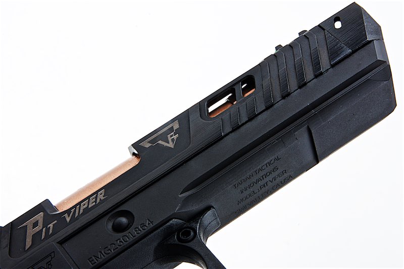 EMG TTI John Wick 4 PIT VIPER GBB Airsoft Pistol