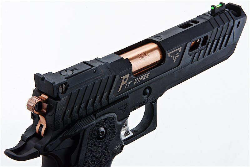 EMG TTI John Wick 4 PIT VIPER GBB Airsoft PistolEMG TTI John Wick 4 PIT VIPER GBB Airsoft Pistol