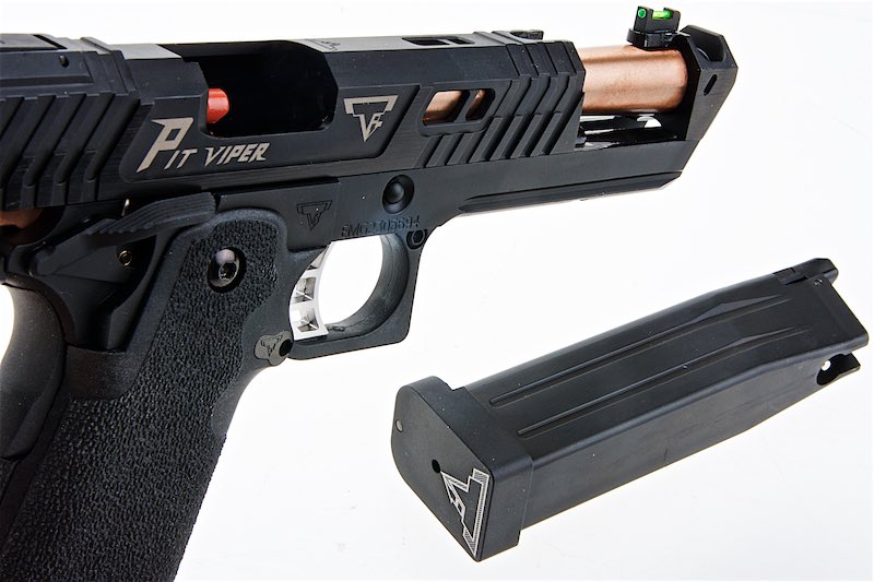 EMG (AW Custom) TTI John Wick 4 PIT VIPER GBB Airsoft Pistol (Full Auto)