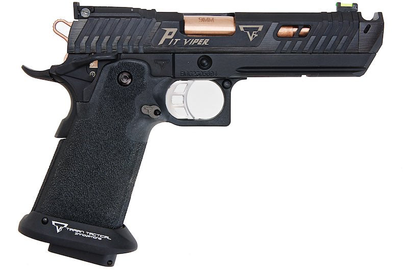 EMG (AW Custom) TTI John Wick 4 PIT VIPER GBB Airsoft Pistol (Full Auto)