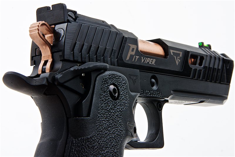 EMG (AW Custom) TTI John Wick 4 PIT VIPER GBB Airsoft Pistol (Full Auto)