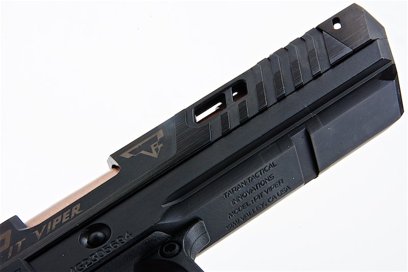 EMG (AW Custom) TTI John Wick 4 PIT VIPER GBB Airsoft Pistol (Full Auto)