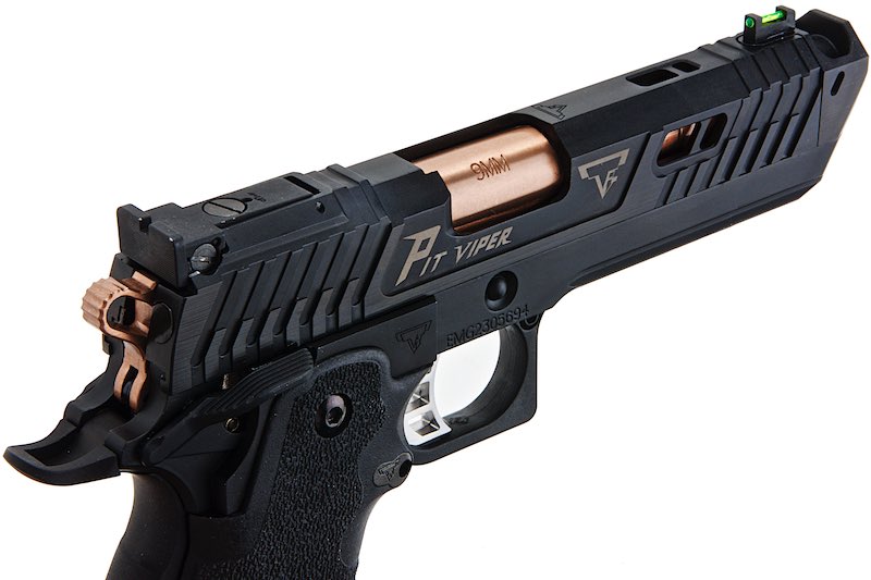 EMG (AW Custom) TTI John Wick 4 PIT VIPER GBB Airsoft Pistol (Full Auto)