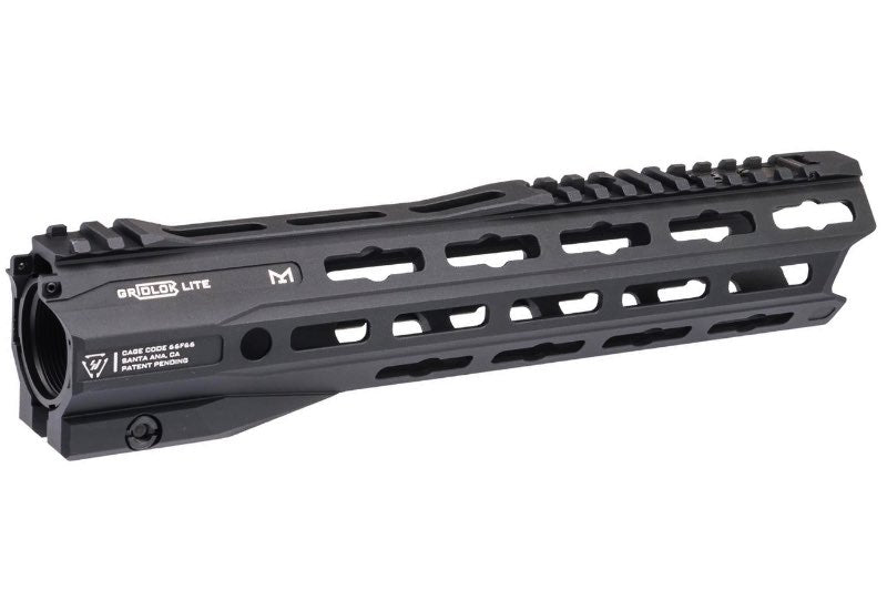 EMG (King Arms) GRIDLOK 11inch Lite M Lok Handguard Rail for M4 AEG / MWS GBB Airsoft Rfile (SI Licensed)