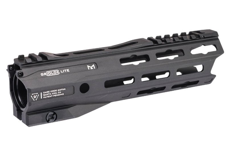 EMG (King Arms) GRIDLOK 8.5inch Lite M Lok Handguard Rail for M4 AEG / MWS GBB Airsoft Rfile (SI Licensed)