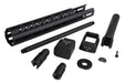 EMG TTI (King Arms) Conversion Kit For John Wick Sig Sauer MPX-K Airsoft AEG Airsoft (Aluminum Handguard)