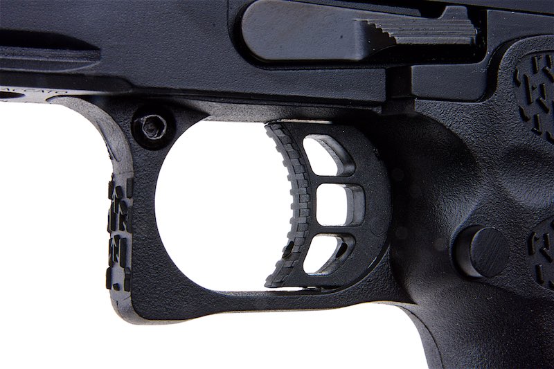 EMG CNC Staccato Licensed C2 Compact 2011 GBB Airsoft Pistol (VIP Grip)