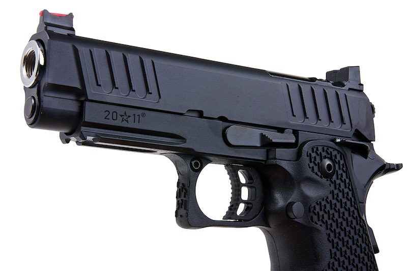 EMG CNC Staccato Licensed C2 Compact 2011 GBB Airsoft Pistol (VIP Grip)