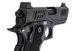 EMG Staccato Licensed CS Compact 2011 Master Grip GBB Airsoft Pistol (CNC Version)