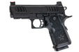 EMG Staccato Licensed CS Compact 2011 Master Grip GBB Airsoft Pistol (CNC Version)