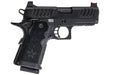 EMG Staccato Licensed CS Compact 2011 Master Grip GBB Airsoft Pistol (CNC Version)