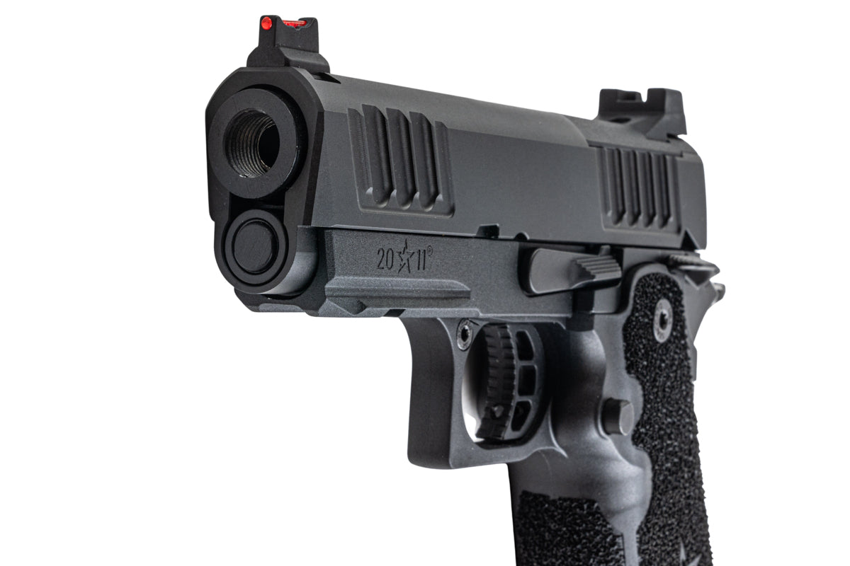 Compact 2011 Airsoft EMG Staccato Licensed CS Compact 2011 Master Grip GBB Airsoft Pistol ...