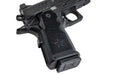EMG Staccato Licensed CS Compact 2011 Master Grip GBB Airsoft Pistol (CNC Version)