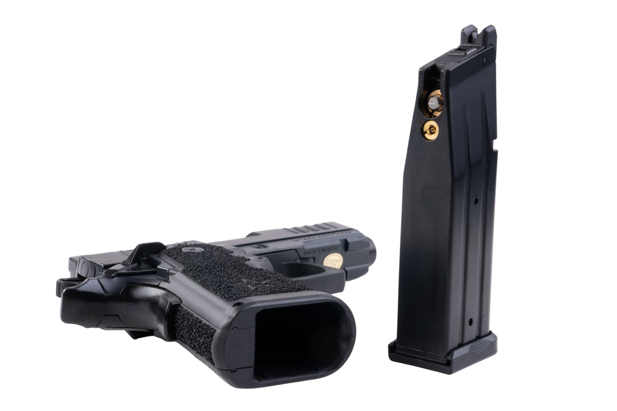 EMG Staccato Licensed CS Compact 2011 Master Grip GBB Airsoft Pistol