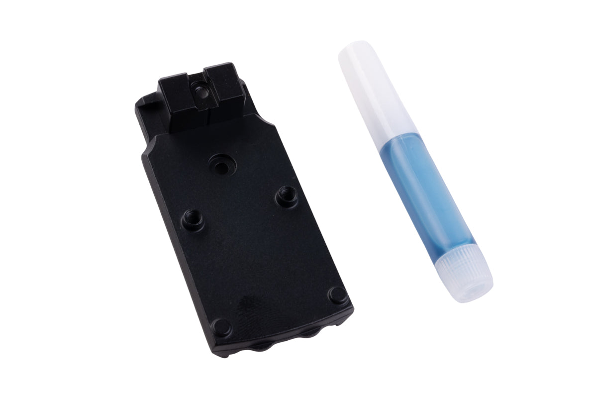 EMG Staccato Licensed CS Compact 2011 Master Grip GBB Airsoft Pistol