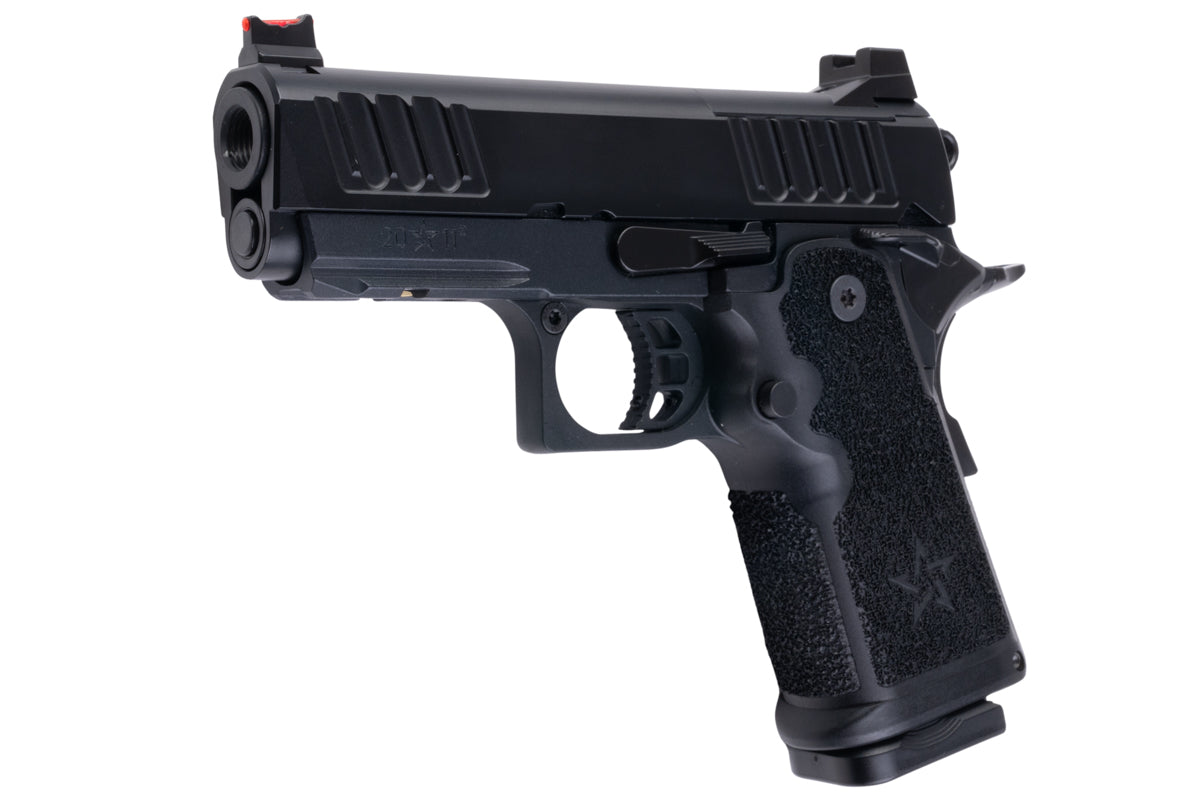 EMG Staccato Licensed CS Compact 2011 Master Grip GBB Airsoft Pistol