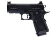 EMG Staccato Licensed CS Compact 2011 Master Grip GBB Airsoft Pistol