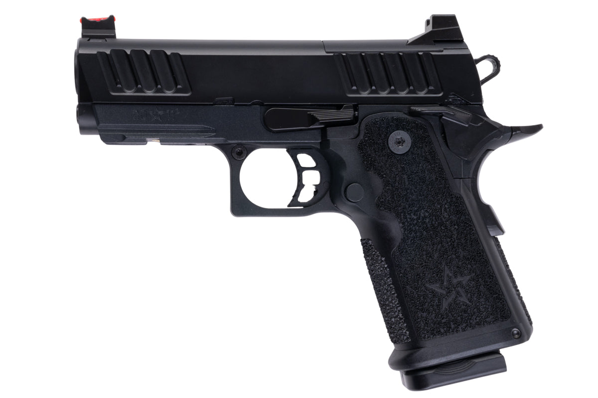 EMG Staccato Licensed CS Compact 2011 Master Grip GBB Airsoft Pistol