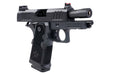 EMG Staccato Licensed CS Compact 2011 Master Grip GBB Airsoft Pistol