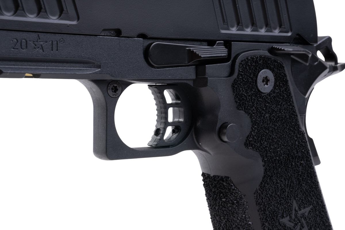 Compact 2011 Airsoft EMG Staccato Licensed CS Compact 2011 Master Grip GBB Airsoft Pistol ...