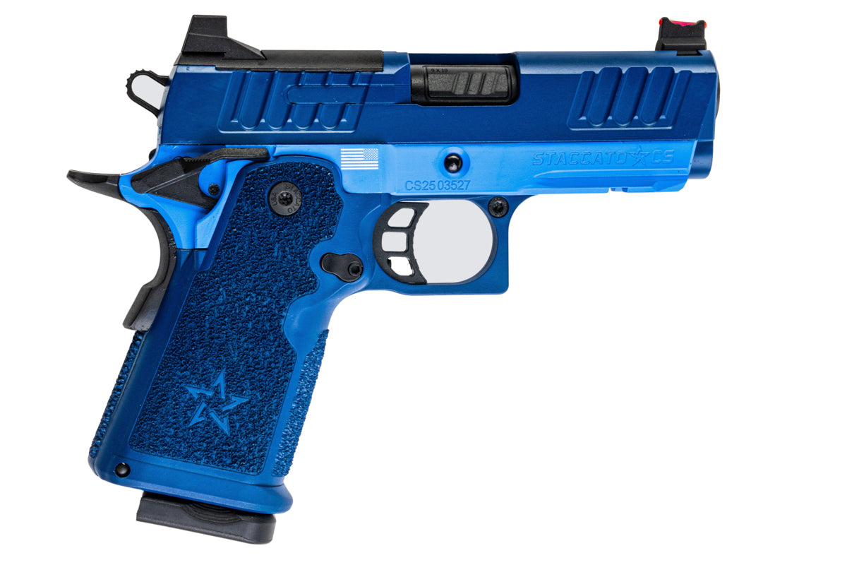 Compact 2011 Airsoft EMG Staccato Licensed CS Compact 2011 GBB Airsoft Pistol (Model: Maste ...