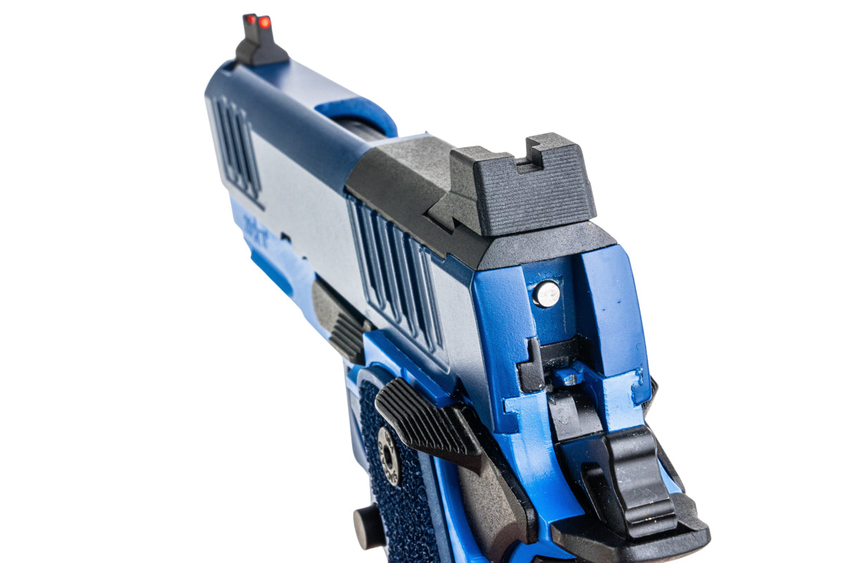 EMG Staccato Licensed CS Compact 2011 GBB Airsoft Pistol (Model: Master Grip / Standard / Green Gas) - BU