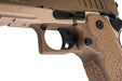 EMG Staccato Licensed CS Compact 2011 Master Grip GBB Airsoft Pistol (Dark Earth)