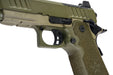 EMG Staccato Licensed CS Compact 2011 GBB Airsoft Pistol (Master Grip / Standard / Green)