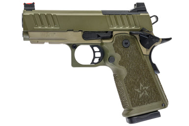 EMG Staccato Licensed CS Compact 2011 GBB Airsoft Pistol (Master Grip / Standard / Green)