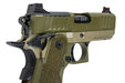 EMG Staccato Licensed CS Compact 2011 GBB Airsoft Pistol (Master Grip / Standard / Green)