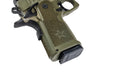 EMG Staccato Licensed CS Compact 2011 GBB Airsoft Pistol (Master Grip / Standard / Green)