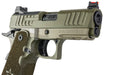 EMG Staccato Licensed CS Compact 2011 GBB Airsoft Pistol (Master Grip / Standard / Green)
