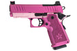 EMG Staccato Licensed CS Compact 2011 GBB Airsoft Pistol (Master Grip / Standard / Pink)
