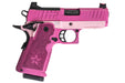EMG Staccato Licensed CS Compact 2011 GBB Airsoft Pistol (Master Grip / Standard / Pink)