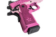 EMG Staccato Licensed CS Compact 2011 GBB Airsoft Pistol (Master Grip / Standard / Pink)