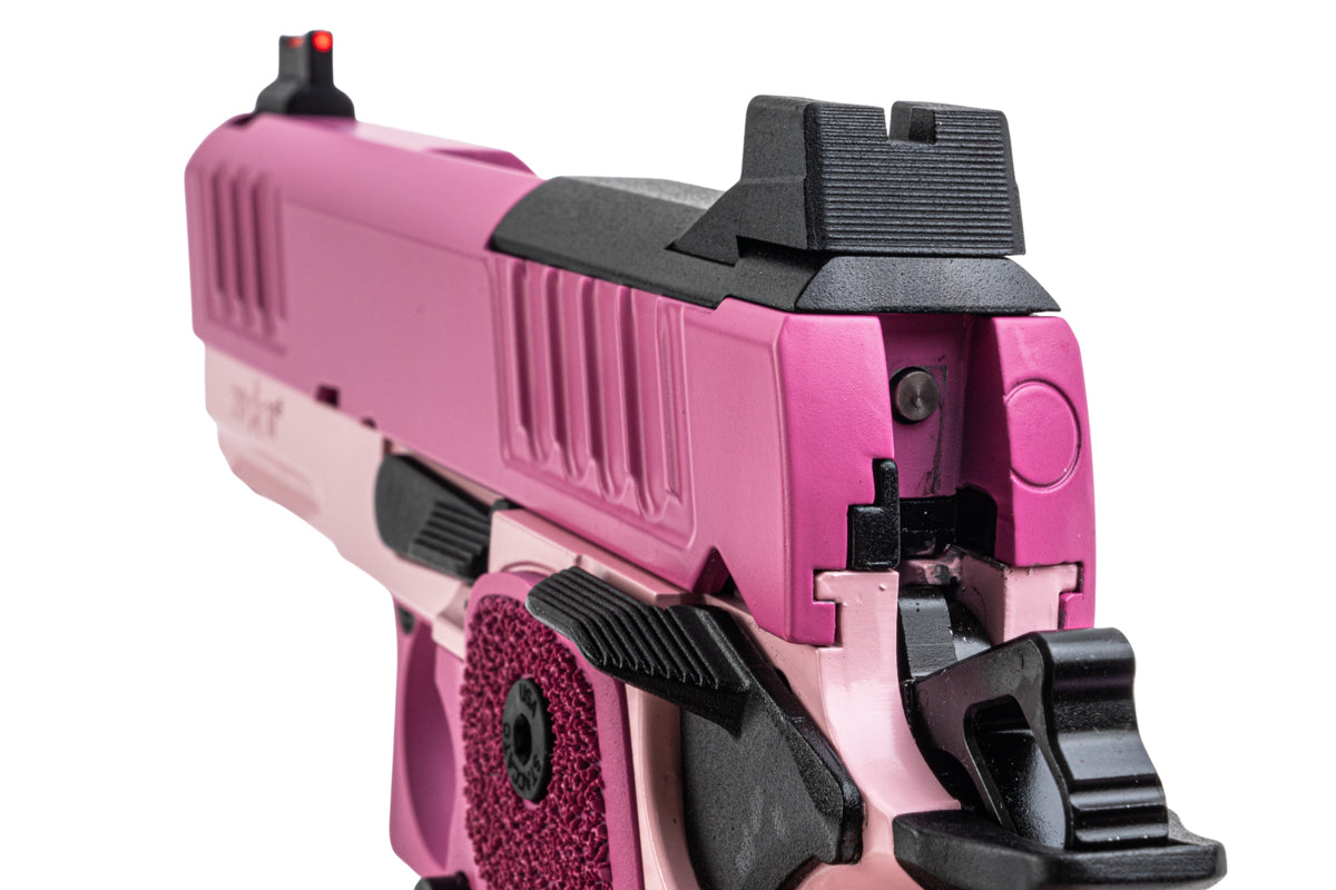 EMG Staccato Licensed CS Compact 2011 GBB Airsoft Pistol (Master Grip / Standard / Pink)
